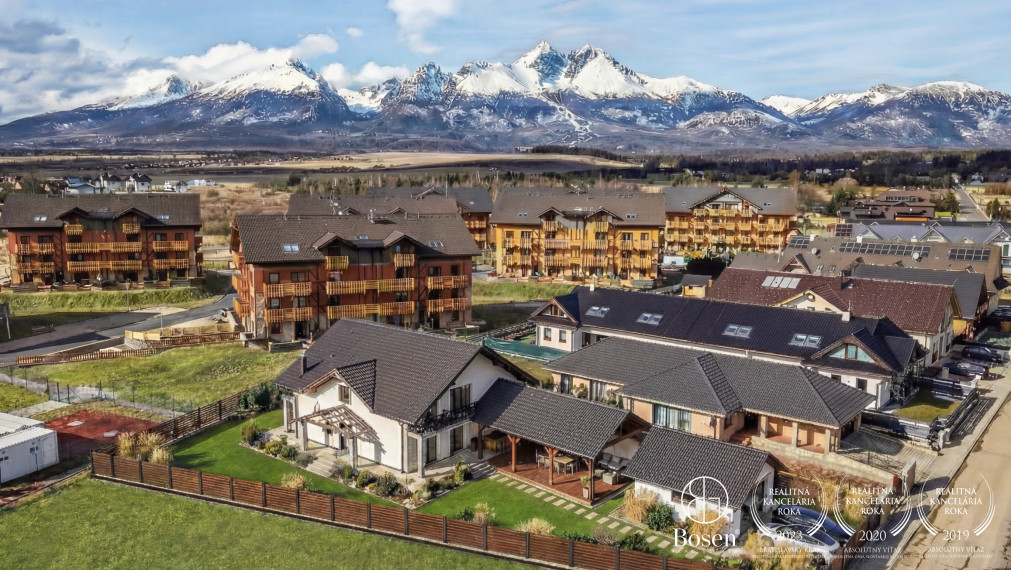 BOSEN | Nadštandardný dvojgeneračný rodinný dom pod Tatrami