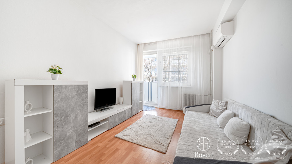 REZERVOVANÉ ! BOSEN | 1,5 izbový byt v Ružinove-Vlčie Hrdlo