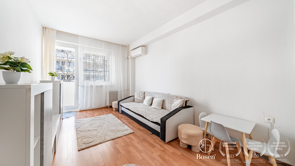 REZERVOVANÉ ! BOSEN | 1,5 izbový byt v Ružinove-Vlčie Hrdlo