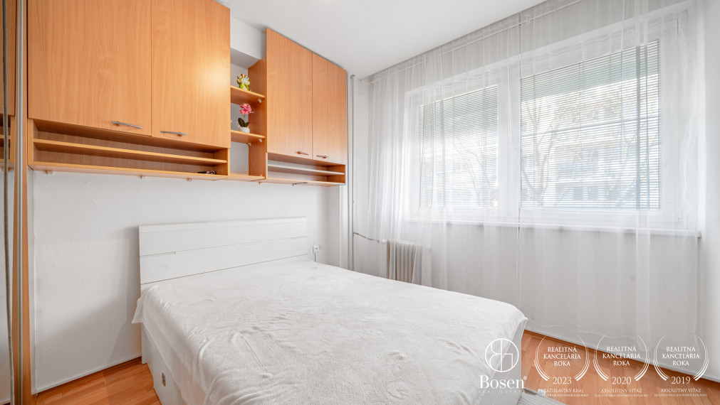 REZERVOVANÉ ! BOSEN | 1,5 izbový byt v Ružinove-Vlčie Hrdlo