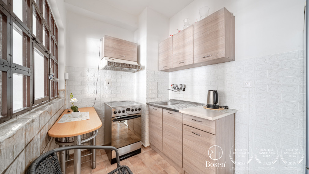 REZERVOVANÉ ! BOSEN | 1,5 izbový byt v Ružinove-Vlčie Hrdlo