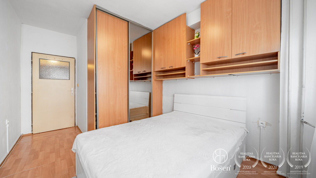 REZERVOVANÉ ! BOSEN | 1,5 izbový byt v Ružinove-Vlčie Hrdlo