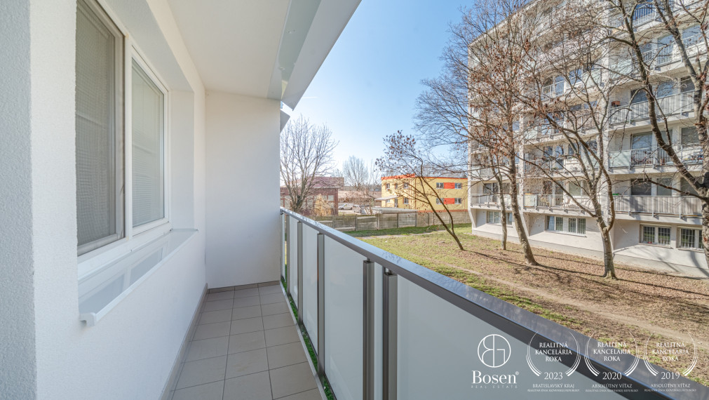 REZERVOVANÉ ! BOSEN | 1,5 izbový byt v Ružinove-Vlčie Hrdlo