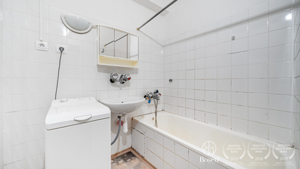 REZERVOVANÉ ! BOSEN | 1,5 izbový byt v Ružinove-Vlčie Hrdlo