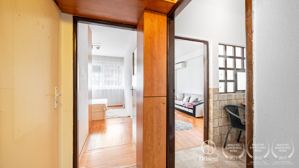 REZERVOVANÉ ! BOSEN | 1,5 izbový byt v Ružinove-Vlčie Hrdlo