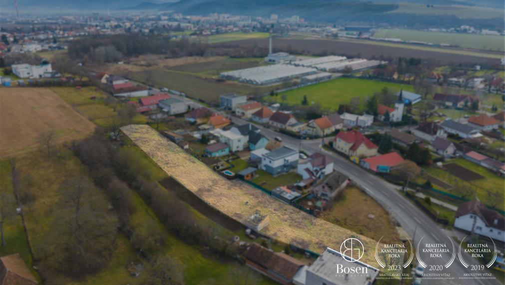 Arise | Pozemok s výbornou dostupnosťou – Malé Bielice