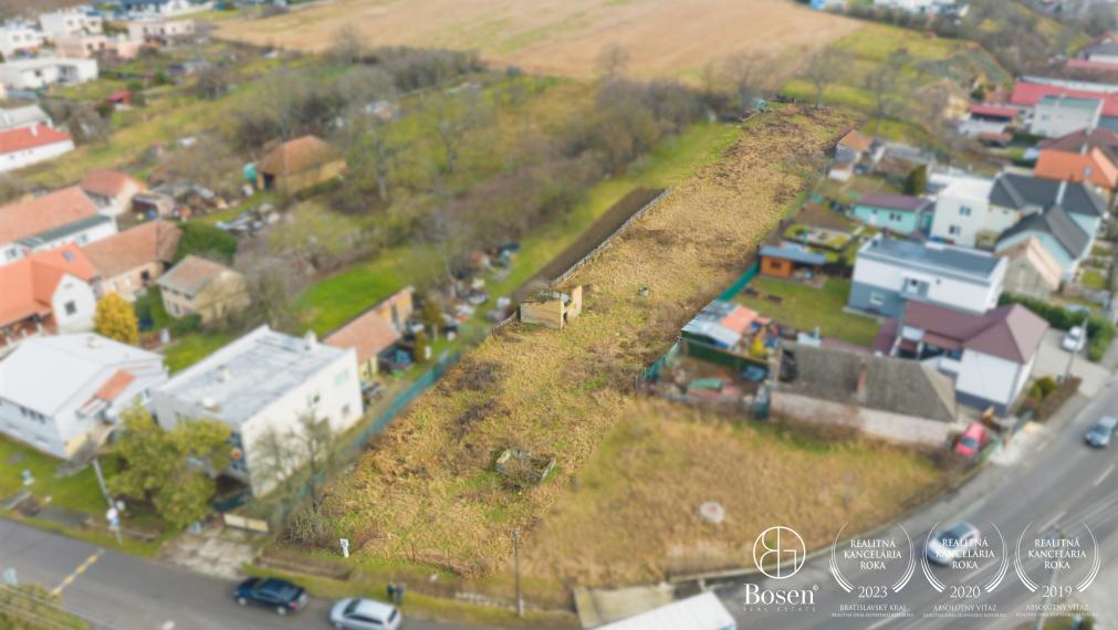Arise | Pozemok s výbornou dostupnosťou – Malé Bielice
