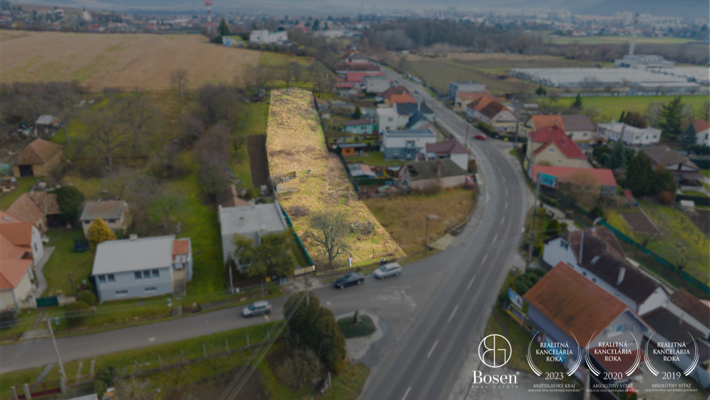 Arise | Pozemok s výbornou dostupnosťou – Malé Bielice