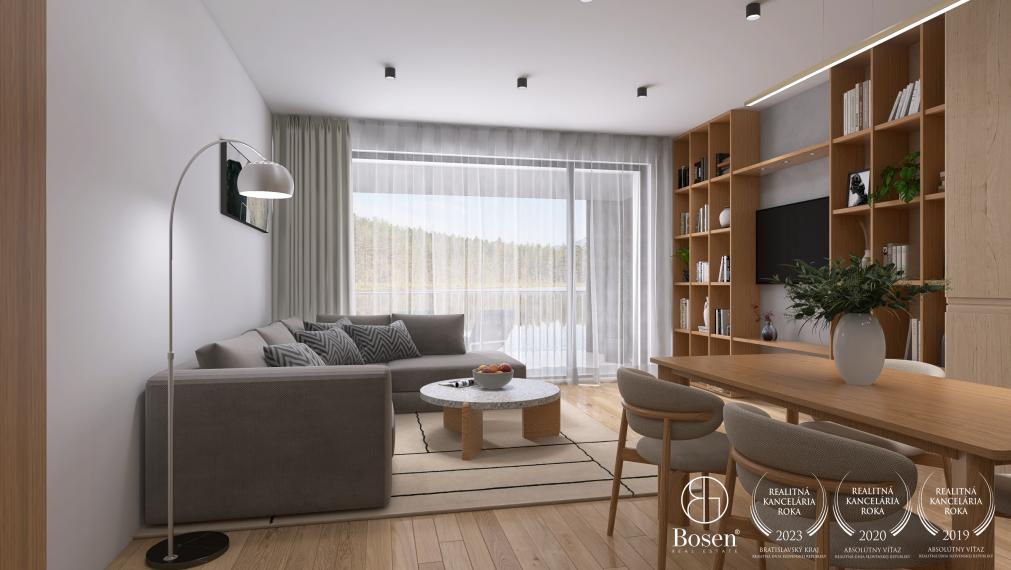 BOSEN | BLUEWAVE 3 izbový byt v nádhernej lokalite, Banka Piešťany, 102,9 m2