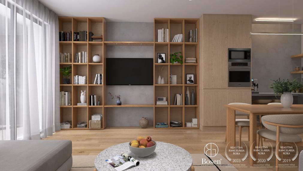 BOSEN | BLUEWAVE 3 izbový byt v nádhernej lokalite, Banka Piešťany, 102,9 m2