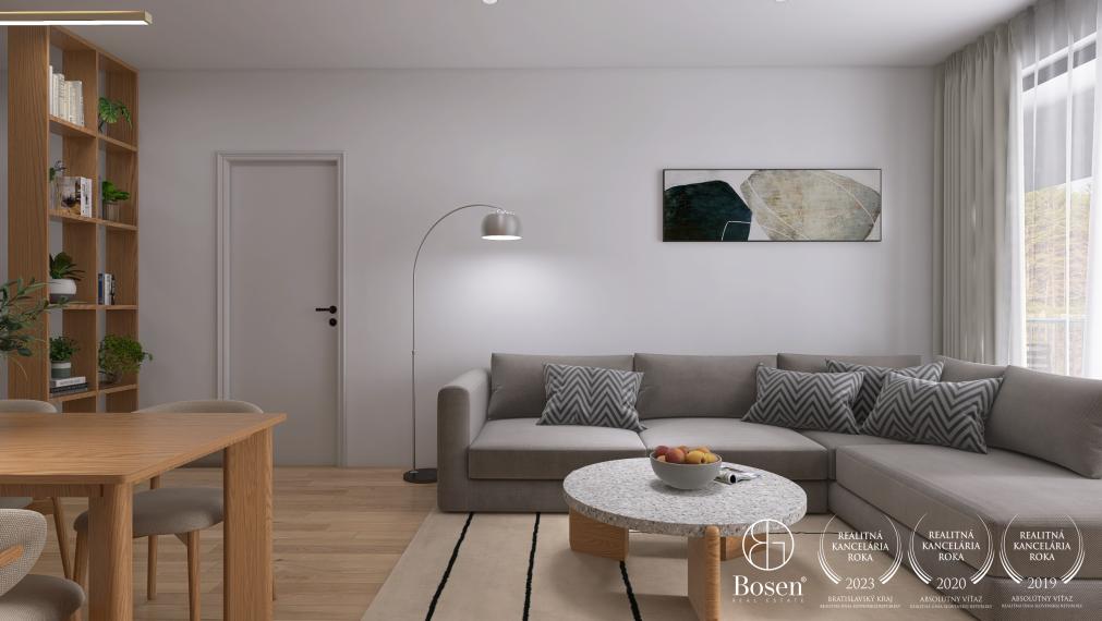 BOSEN | BLUEWAVE 3 izbový byt v nádhernej lokalite, Banka Piešťany, 102,9 m2