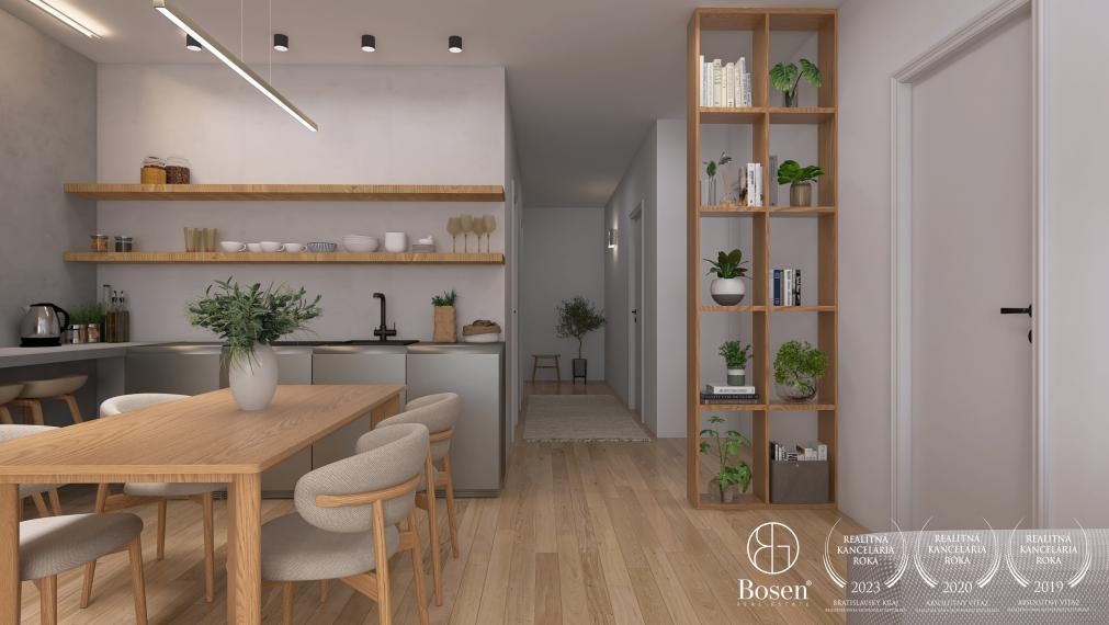 BOSEN | BLUEWAVE 3 izbový byt v nádhernej lokalite, Banka Piešťany, 102,9 m2