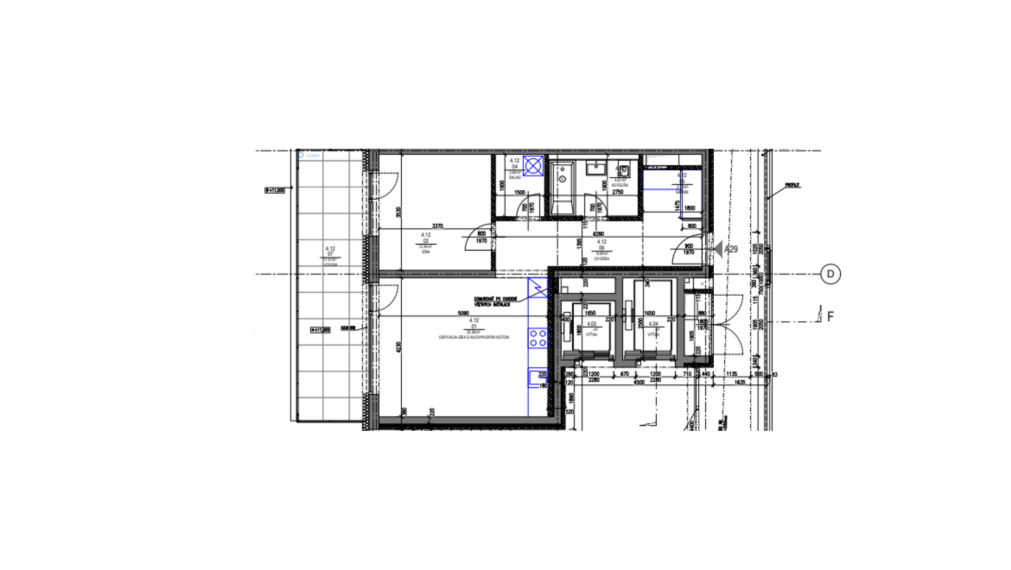 BOSEN | BLUEWAVE _ 2 izbový apartmán s krásnym výhľadom A4_29, Banka, Piešťany, 76.51 m2
