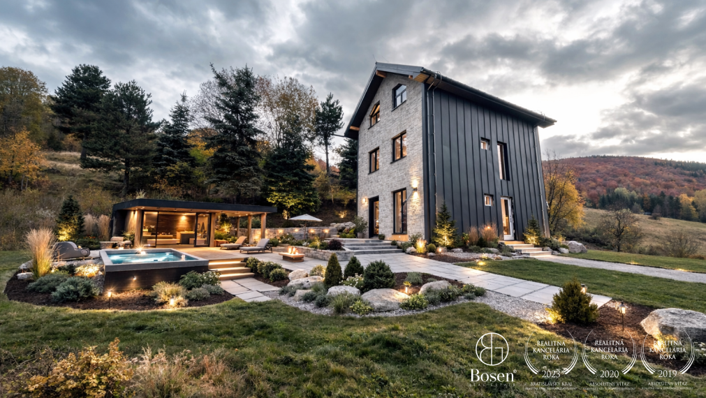 BOSEN | Novostavba: 3-izbový apartmán s krbom a terasou, Nízke Tatry