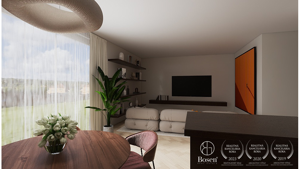 BOSEN | Na predaj novostavba 4i rodinného domu - Trenčín