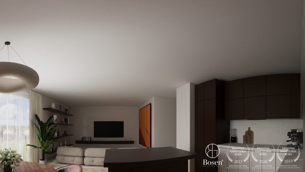BOSEN | Na predaj novostavba 4i rodinného domu - Trenčín