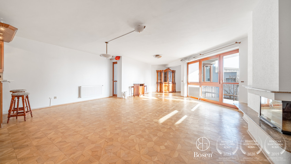 BOSEN | Prenájom 3 izbového bytu v blízkosti Horského parku, Drotárska cesta, 112 m2