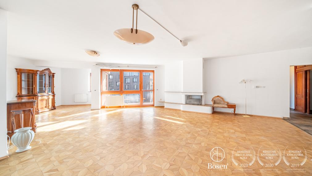 BOSEN | Prenájom 3 izbového bytu v blízkosti Horského parku, Drotárska cesta, 112 m2