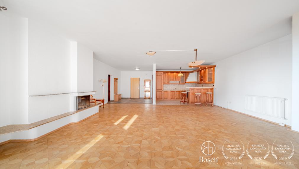 BOSEN | Prenájom 3 izbového bytu v blízkosti Horského parku, Drotárska cesta, 112 m2