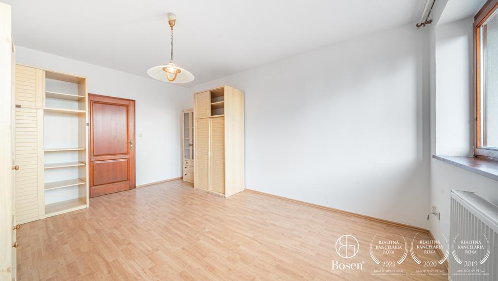 BOSEN | Prenájom 3 izbového bytu v blízkosti Horského parku, Drotárska cesta, 112 m2