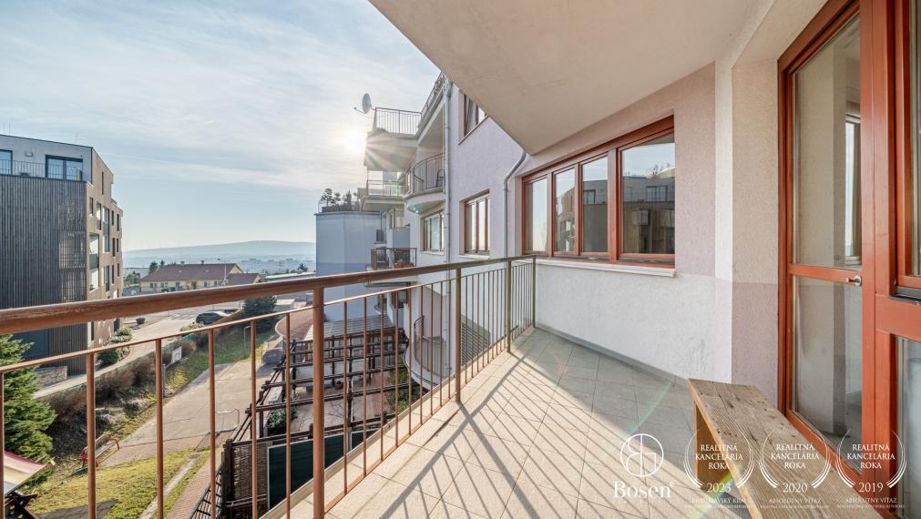 BOSEN | Prenájom 3 izbového bytu v blízkosti Horského parku, Drotárska cesta, 112 m2