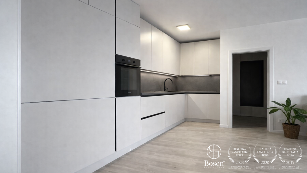 BOSEN | Na predaj NOVOSTAVBA  3i byt s terasou o výmere 30m² - Trenčín