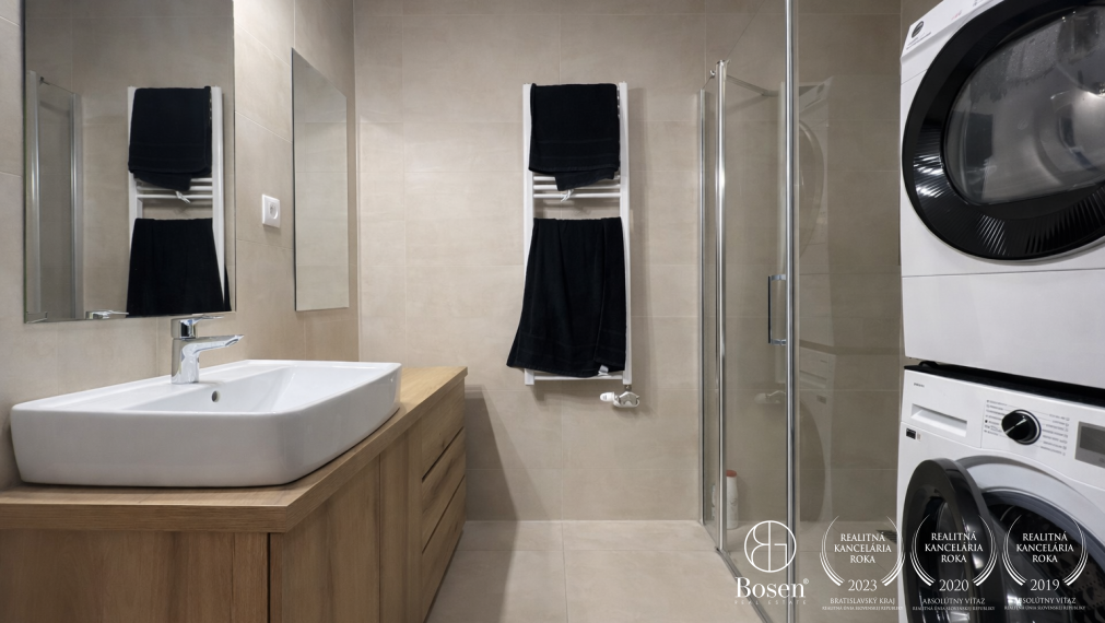 BOSEN | Na predaj NOVOSTAVBA  3i byt s terasou o výmere 30m² - Trenčín