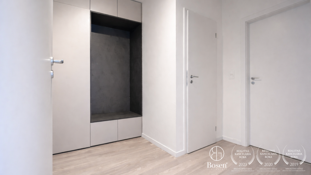 BOSEN | Na predaj NOVOSTAVBA  3i byt s terasou o výmere 30m² - Trenčín