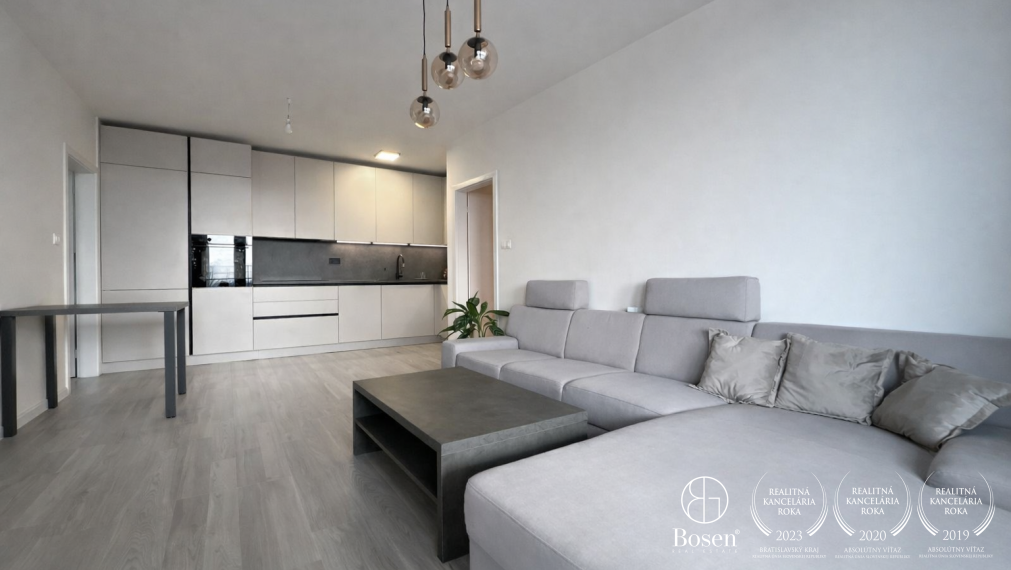 BOSEN | Na predaj NOVOSTAVBA  3i byt s terasou o výmere 30m² - Trenčín
