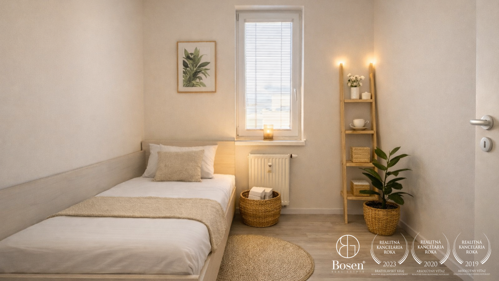 BOSEN | Na predaj NOVOSTAVBA  3i byt s terasou o výmere 30m² - Trenčín