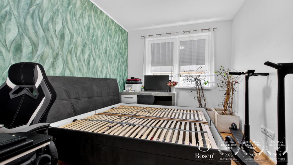 BOSEN | Novostavba 4 izbového rodinného domu, Malacky