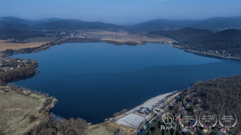 BOSEN | Rekreačná chata pri vodnej nádrži Ružiná