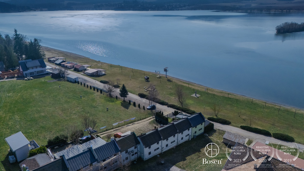 BOSEN | Rekreačná chata pri vodnej nádrži Ružiná