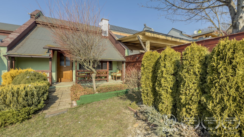 BOSEN | Rekreačná chata pri vodnej nádrži Ružiná