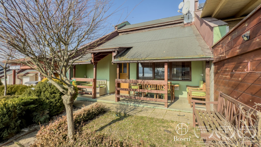 BOSEN | Rekreačná chata pri vodnej nádrži Ružiná