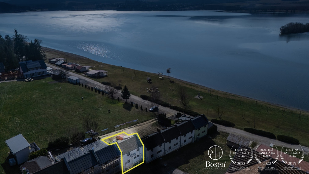 BOSEN | Rekreačná chata pri vodnej nádrži Ružiná