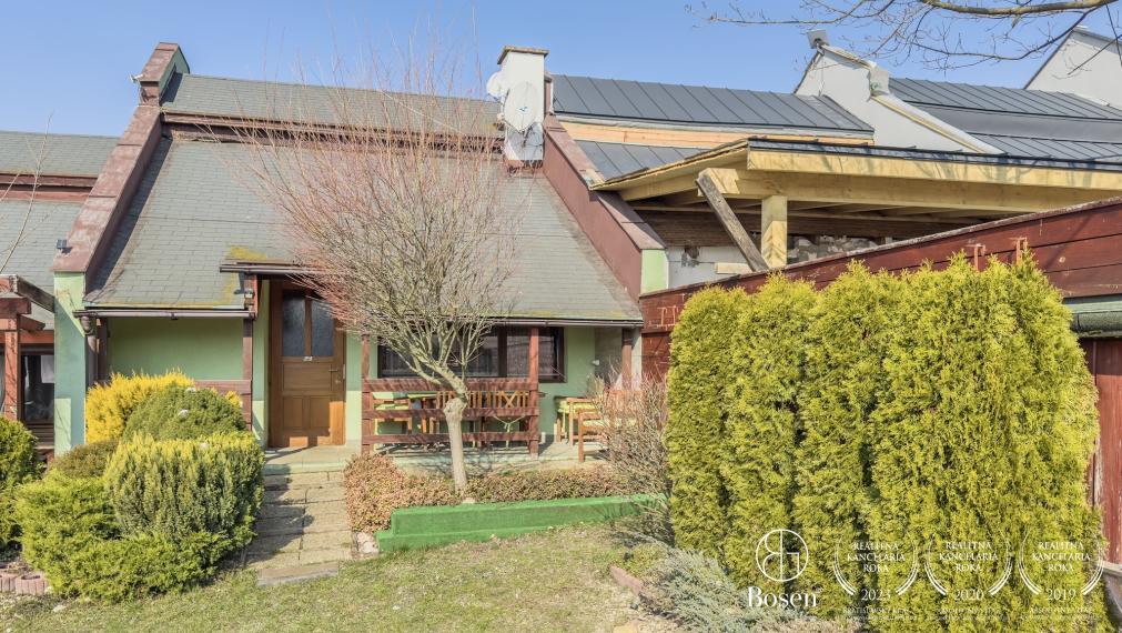 BOSEN | Chata priamo pri vodnej nádrži Ružiná