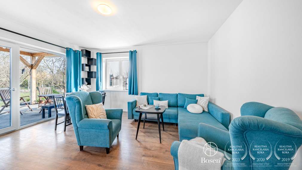 BOSEN | Moderný 4-izbový bungalov v tichej lokalite – Bellova Ves, Dunajská Streda