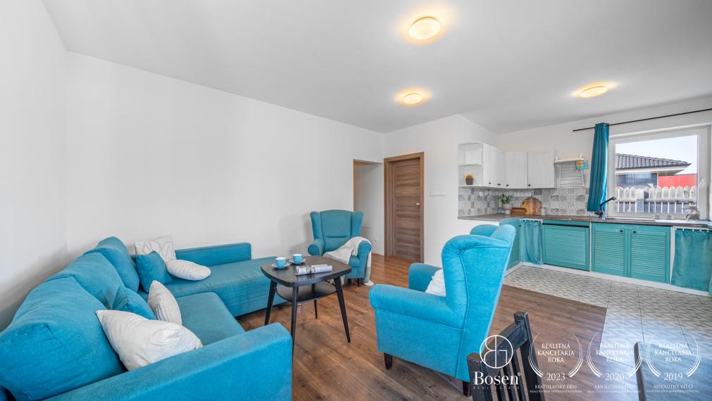 BOSEN | Moderný 4-izbový bungalov v tichej lokalite – Bellova Ves, Dunajská Streda