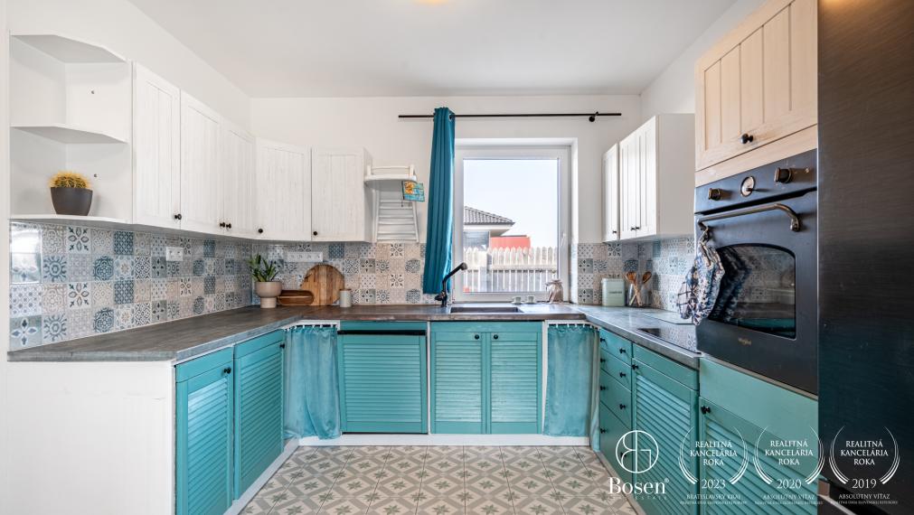 BOSEN | Moderný 4-izbový bungalov v tichej lokalite – Bellova Ves, Dunajská Streda