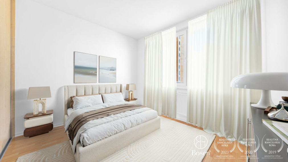 BOSEN | Slnečný 3 izbový byt s balkónom, Senica