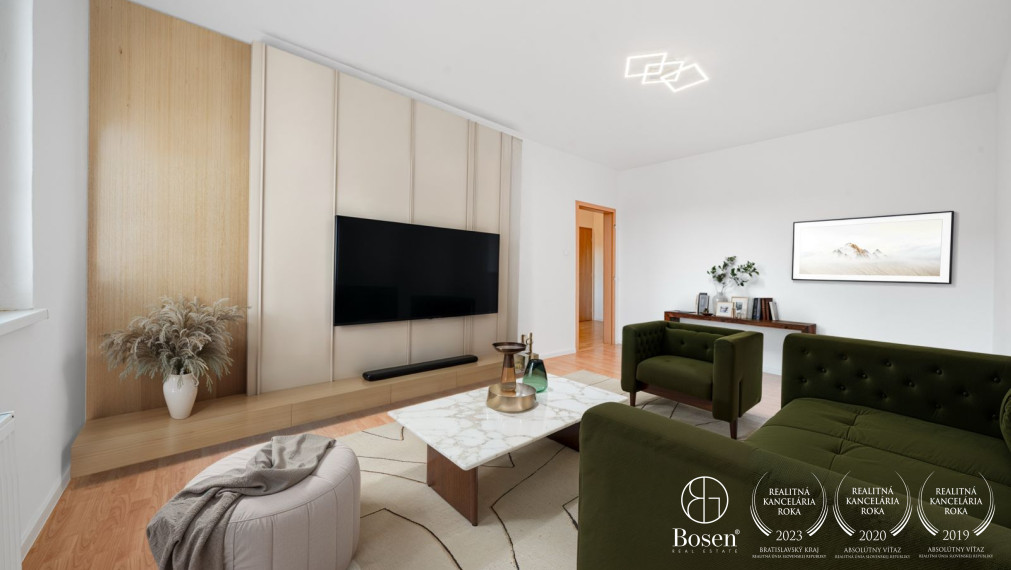 BOSEN | Slnečný 3 izbový byt s balkónom, Senica