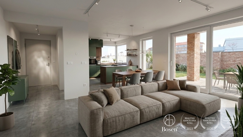 BOSEN | 4 izb. HOLODOM v meste Dunajská Streda