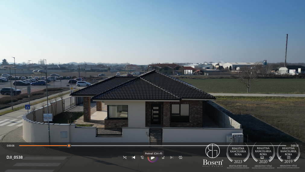 BOSEN | 4 izb. HOLODOM v meste Dunajská Streda