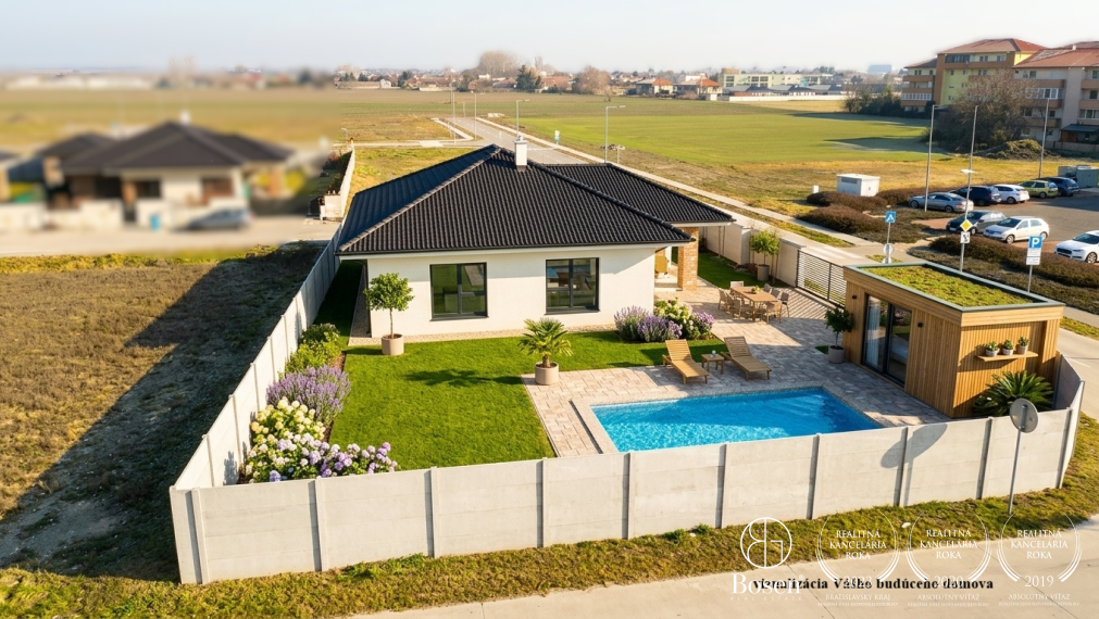 BOSEN | 4 izb. HOLODOM v meste Dunajská Streda