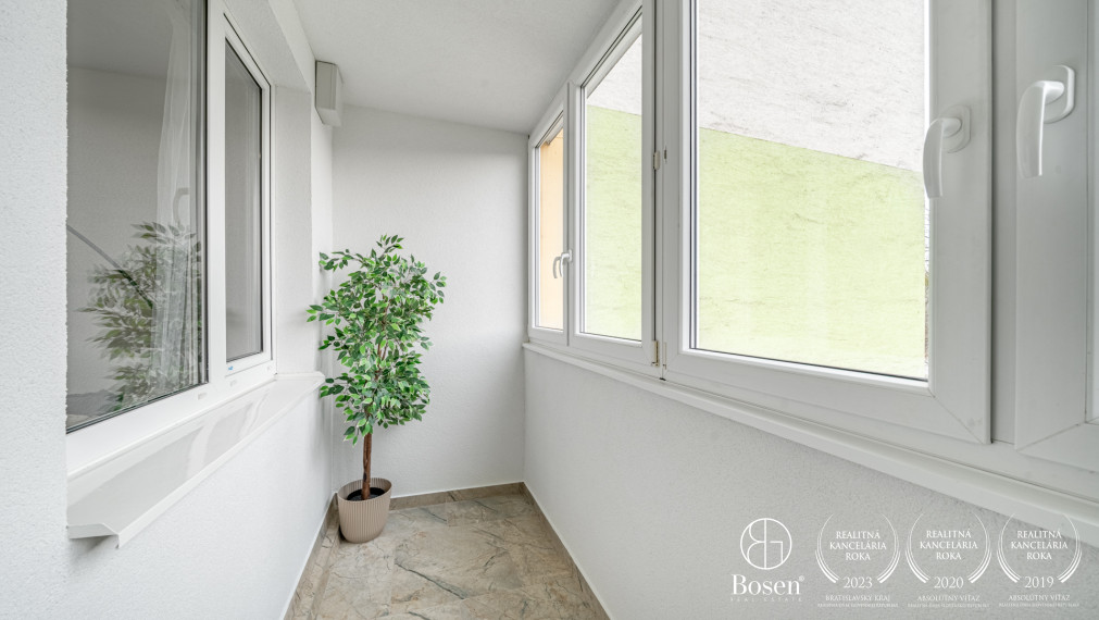 BOSEN | Kompletne zrekonštruovaný 4 izbový byt, 82m2, Medveďovej, Petržalka