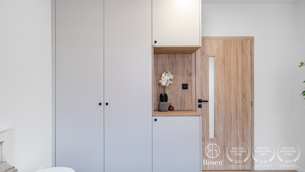 BOSEN | Kompletne zrekonštruovaný 4 izbový byt, 82m2, Medveďovej, Petržalka