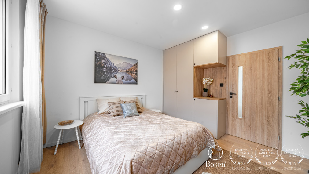 BOSEN | Kompletne zrekonštruovaný 4 izbový byt, 82m2, Medveďovej, Petržalka