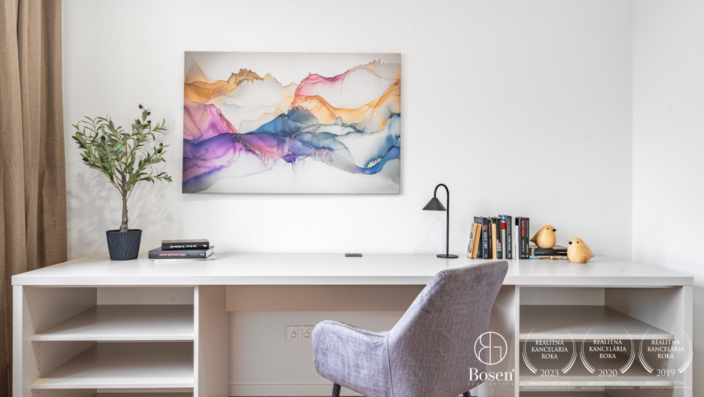 BOSEN | Kompletne zrekonštruovaný 4 izbový byt, 82m2, Medveďovej, Petržalka