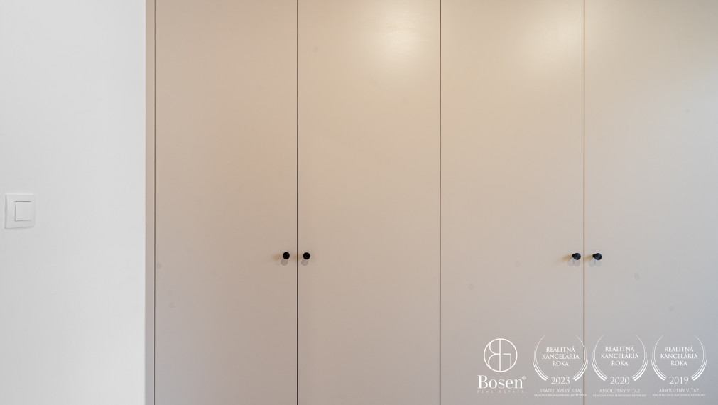 BOSEN | Kompletne zrekonštruovaný 4 izbový byt, 82m2, Medveďovej, Petržalka